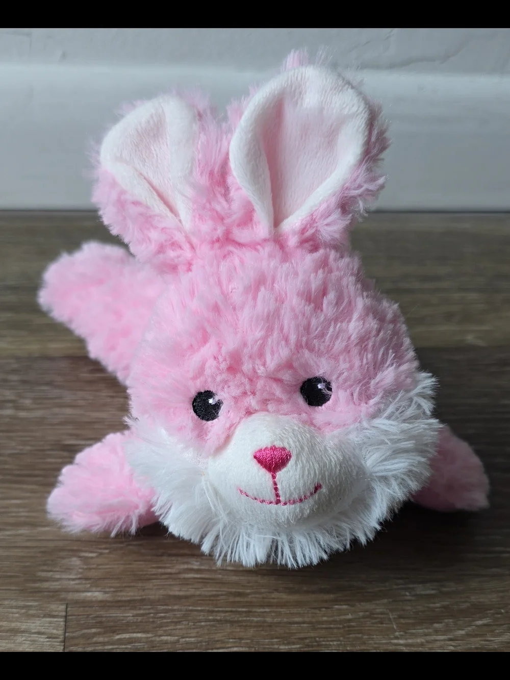 Plush Pink Bunny Stuffed Animal - Soft Pink Bunny Plush